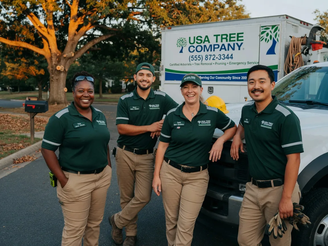 Tree Care company in Benson, VT