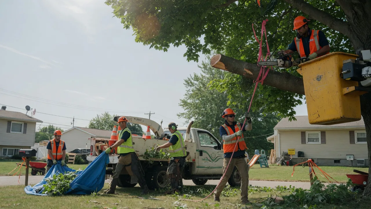 Tree Care in Benson, VT near me